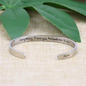 Bracelets For Moms Personalized 
